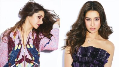 Stunning jacket-boot pictures of Shraddha Kapoor in a recent photoshoot