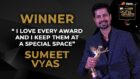 Sumeet Vyas shares his love for awards