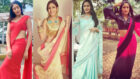 Surbhi Chandna’s drool-worthy saree looks