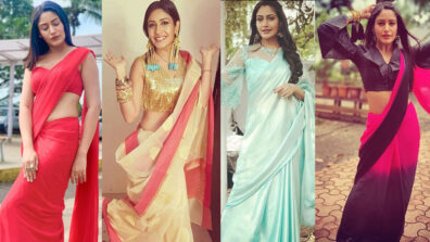 Surbhi Chandna’s drool-worthy saree looks