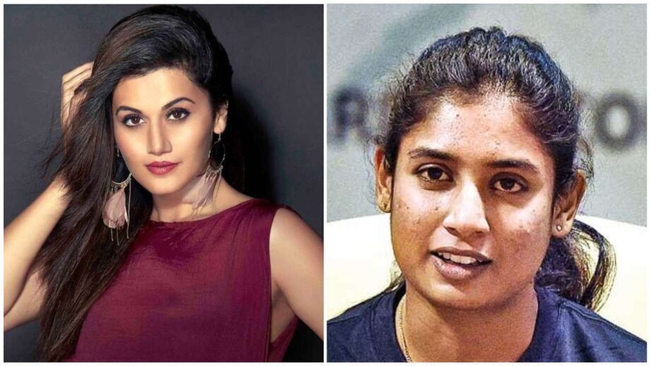 Taapsee Pannu is the reel Mithali Raj