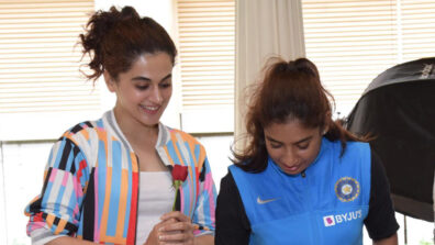 Taapsee Pannu On Her Mithali Raj  Biopic