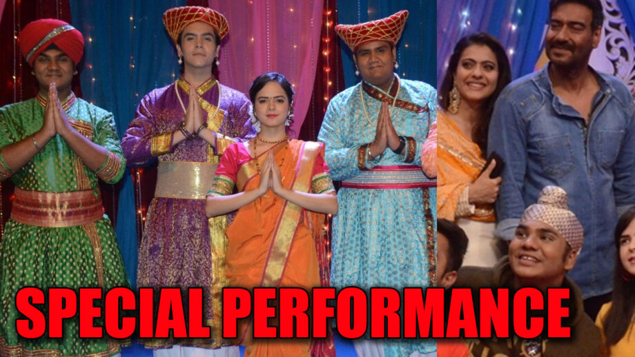 Taarak Mehta Ka Ooltah Chashmah: Tapu sena prepares a special formance for Kajol and Ajay Devgan