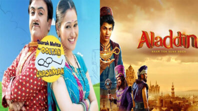 Taarak Mehta Ka Ooltah Chashmah vs Aladdin: Your Favorite Sony SAB Show