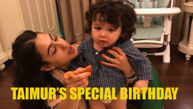 Taimur Birthday Special: Sara Ali Khan’s most adorable wish for her ‘Tim-Tim’