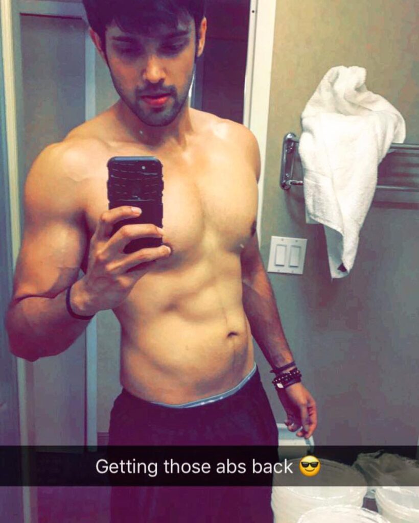 Epic Instagram Moments of Parth Samthaan - 8