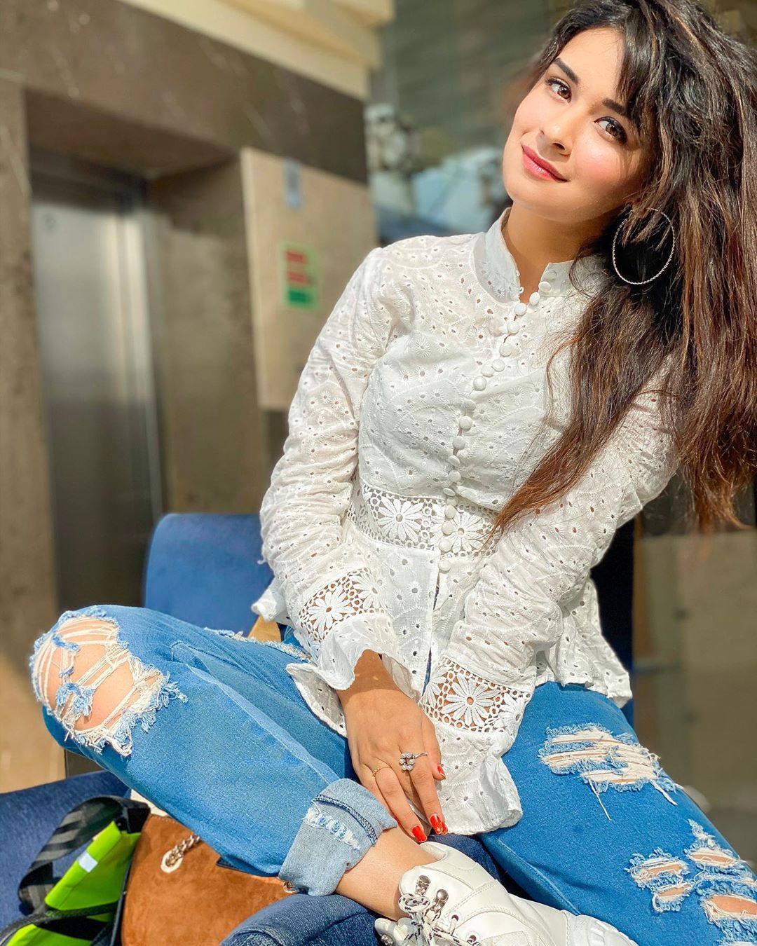Take A Look At TikTok star Avneet Kaur's Outfits that She Rocked In Dehradun 3