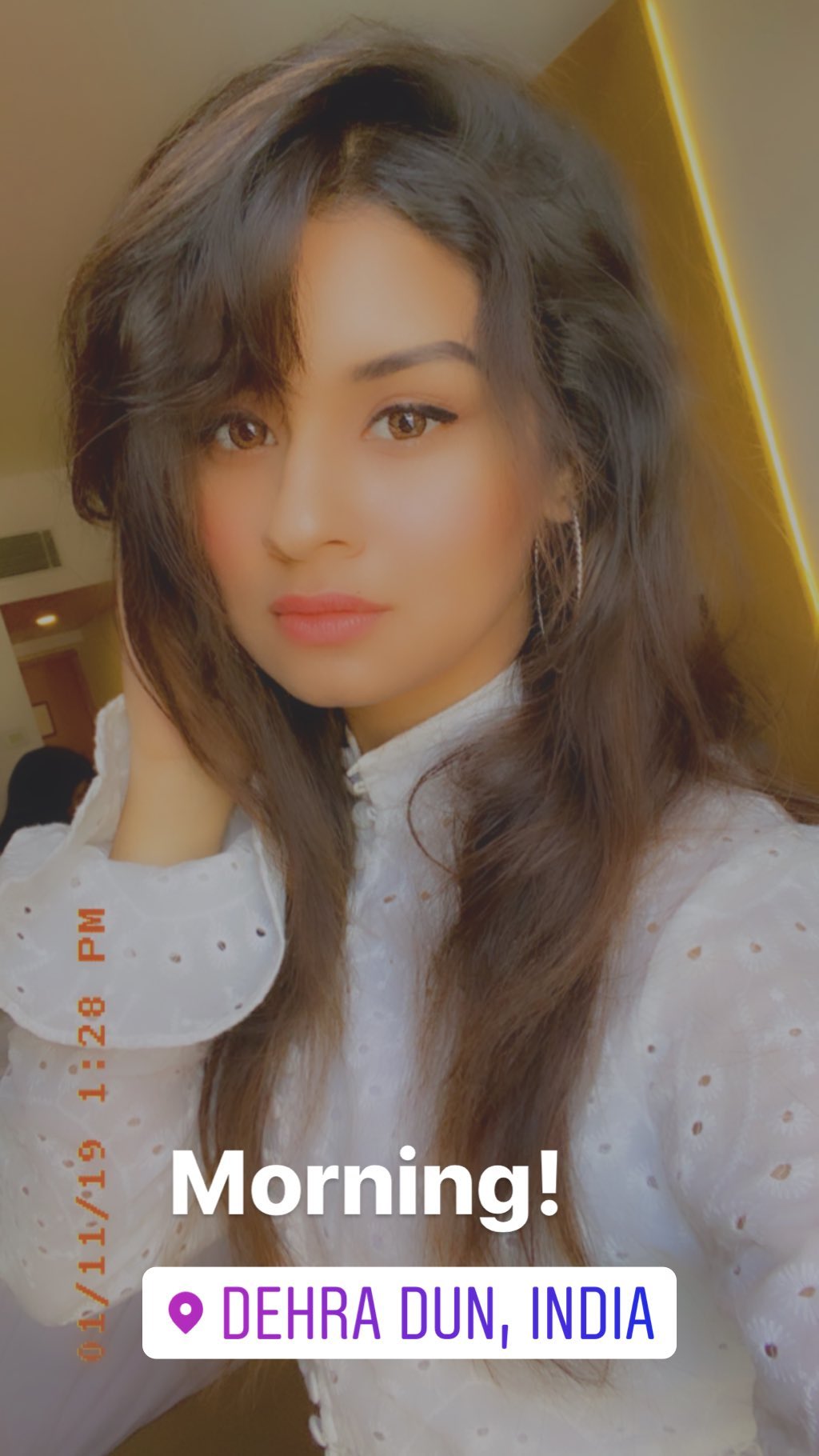 Take A Look At TikTok star Avneet Kaur's Outfits that She Rocked In Dehradun 4