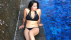 Temperature soaring high because of these bikini pictures of Monalisa