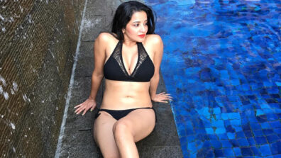 Temperature soaring high because of these bikini pictures of Monalisa