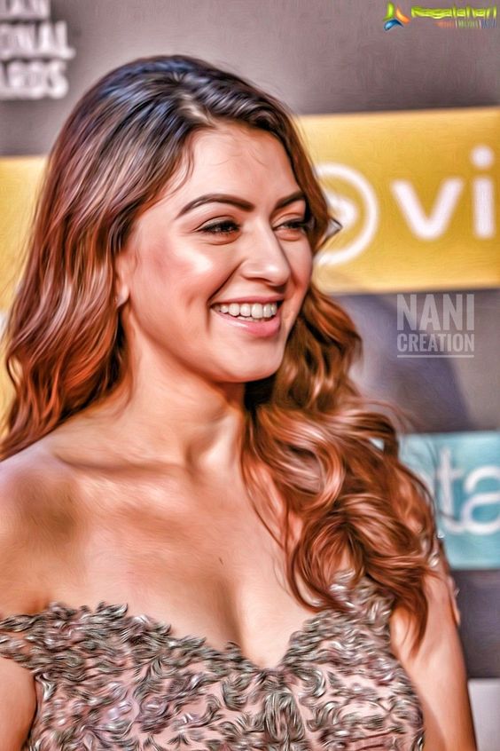 Temperatures soaring high with these pictures of Hansika Motwani - 1