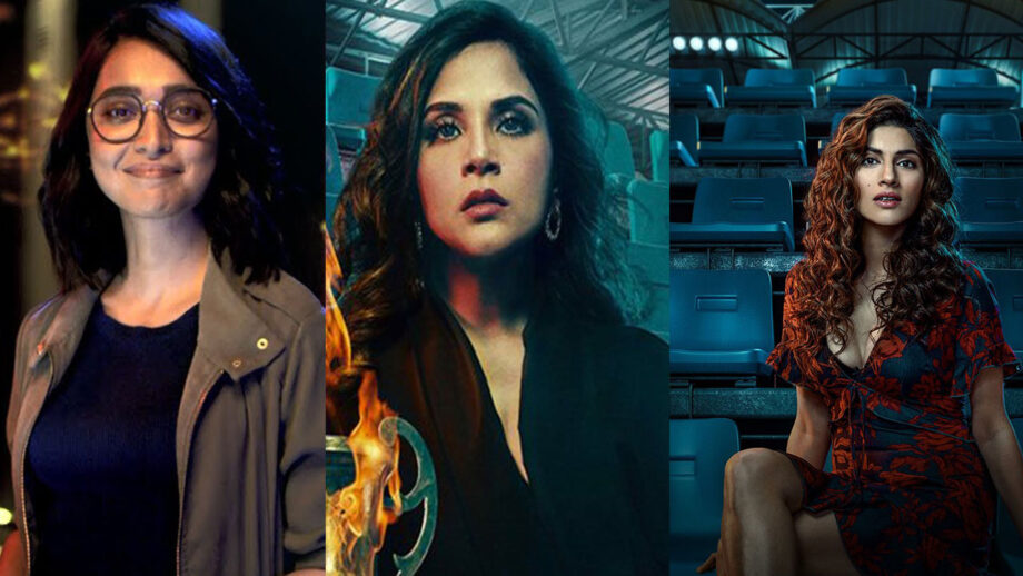 The girls in Inside Edge 2 look their best!! 3