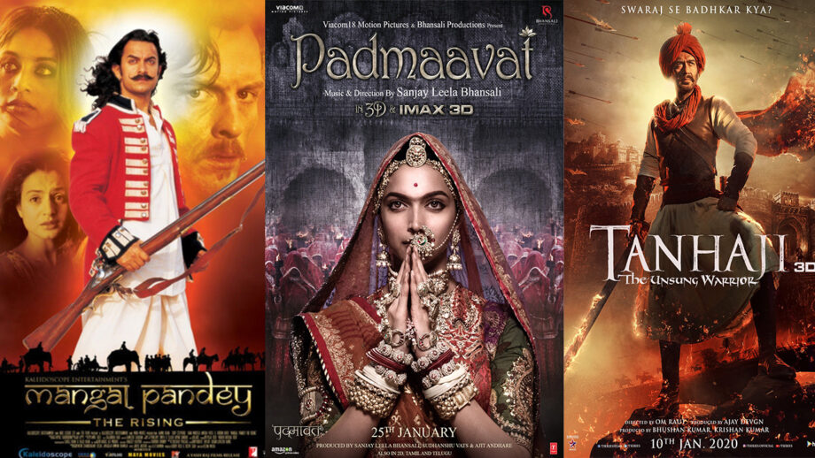 The trend of Historical movies in Bollywood