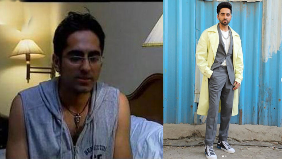 Then vs Now: The Evolution of Ayushmann Khurrana 