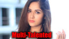 TikTok star Jannat Zubair has a new feather in her cap!