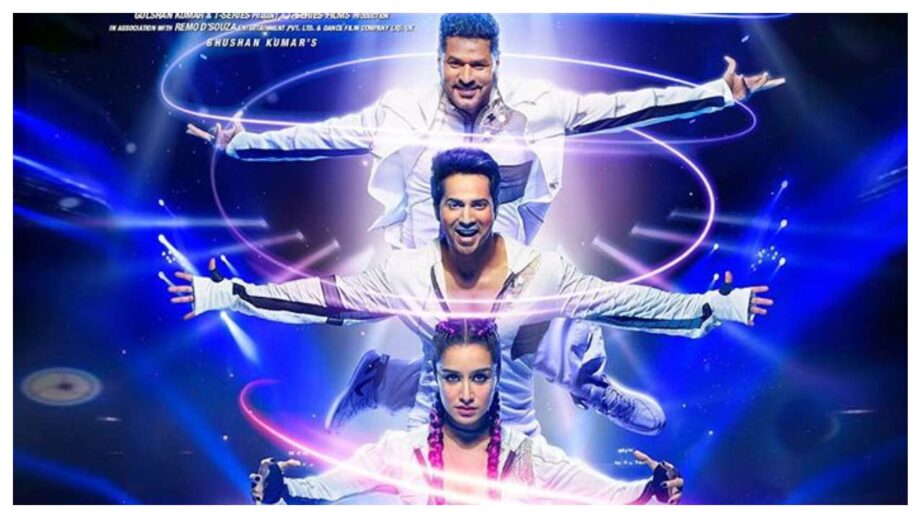 Time to witness the 'Muqabla' between Varun Dhawan and Shraddha Kapoor