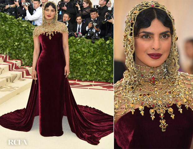 Top red carpet looks of Priyanka Chopra - 0