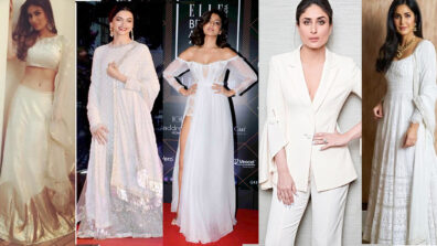 [pHOTo] Trending White Style among Bollywood Divas