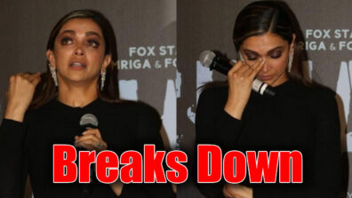 True ‘moving moment’ of Deepika Padukone crying at Chhapaak trailer launch