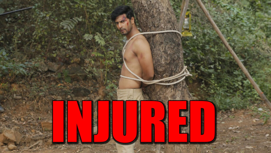 Tujhse Hai Raabta: Sehban Azim injured during an action sequence