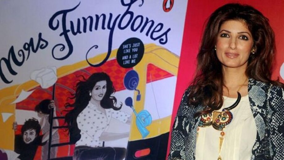 Twinkle Khanna: The Remarkable Mrs. Funnybones