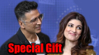 Twinkle Khanna’s special gift from hubby Akshay