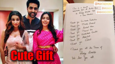 Twitter fans of Divya Drishti send a cute gift to the team