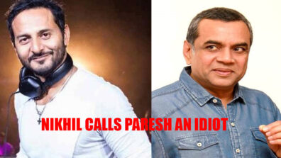 VJ Nikhil Chinapa calls Paresh Rawal an ‘idiot’