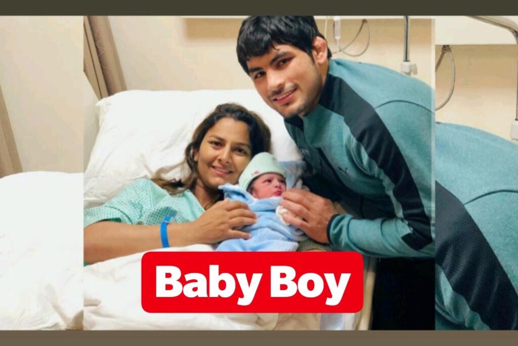 Wrestler and Khatron Ke Khiladi star Geeta Phogat blessed with a baby boy 1
