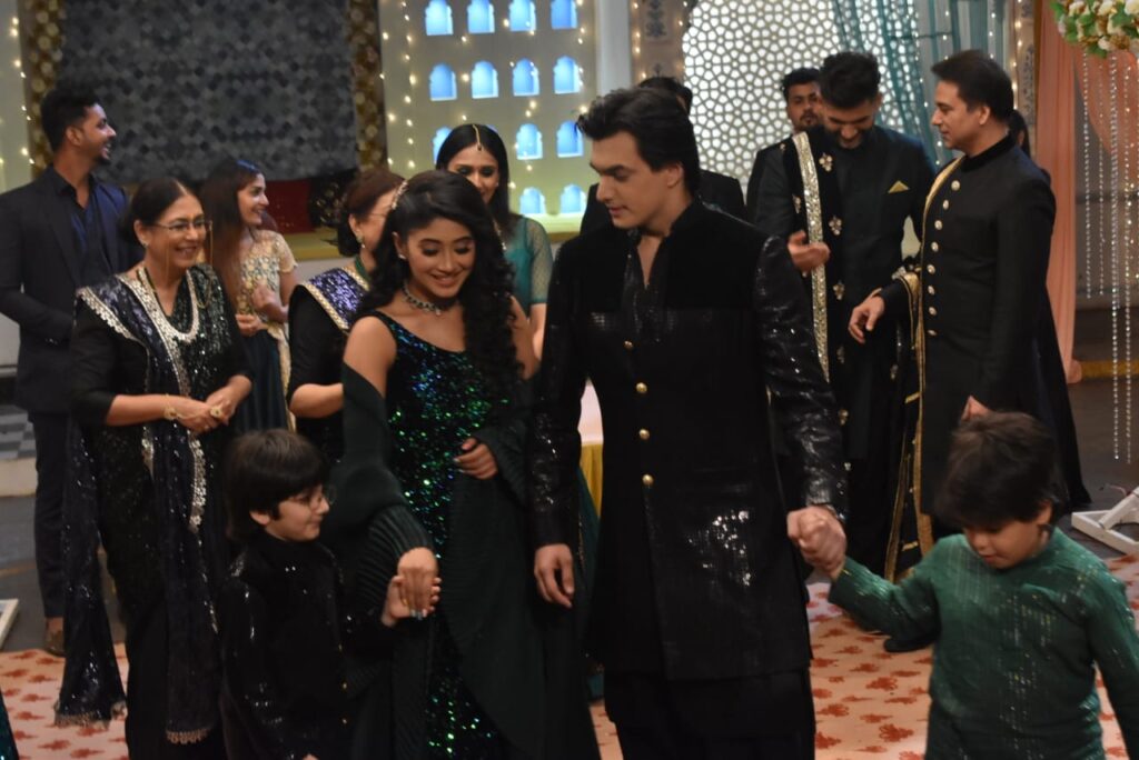 Yeh Rishta Kya Kehlata Hai: Kartik and Naira’s dreamy engagement - 2