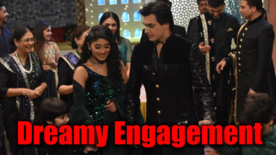 Yeh Rishta Kya Kehlata Hai: Kartik and Naira’s dreamy engagement