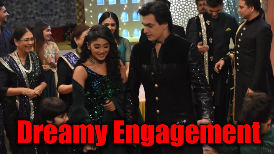 Yeh Rishta Kya Kehlata Hai: Kartik and Naira’s dreamy engagement 7