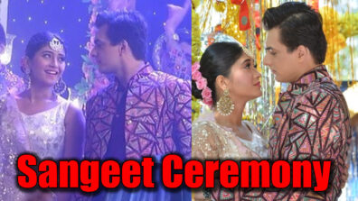 Yeh Rishta Kya Kehlata Hai: Kartik and Naira’s sangeet ceremony with a twist