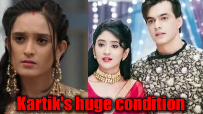 Yeh Rishta Kya Kehlata Hai: Kartik to reveal his shocking condition to Vedika