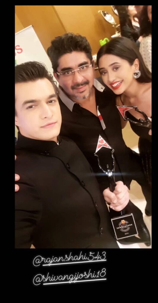 Yeh Rishta producer Rajan Shahi receives special birthday wishes from Mohsin Khan and Shivangi Joshi 1