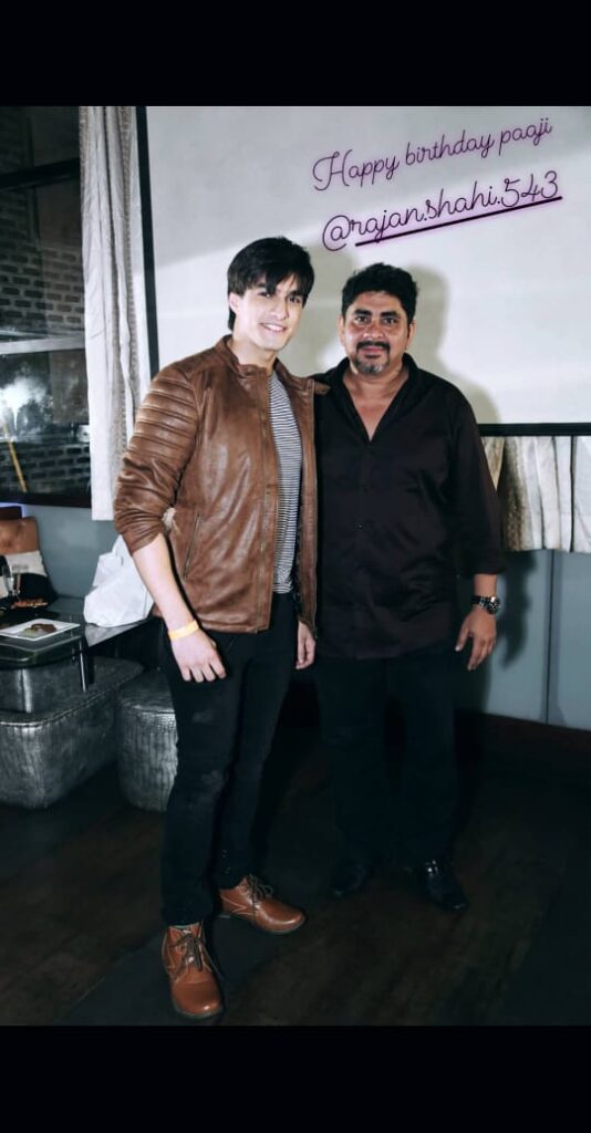 Yeh Rishta producer Rajan Shahi receives special birthday wishes from Mohsin Khan and Shivangi Joshi 2