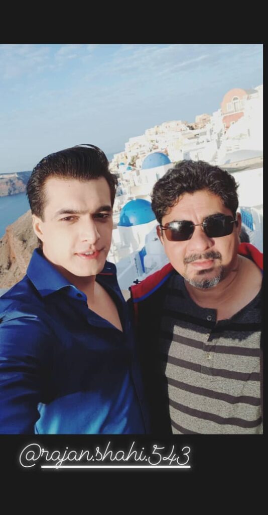 Yeh Rishta producer Rajan Shahi receives special birthday wishes from Mohsin Khan and Shivangi Joshi 3