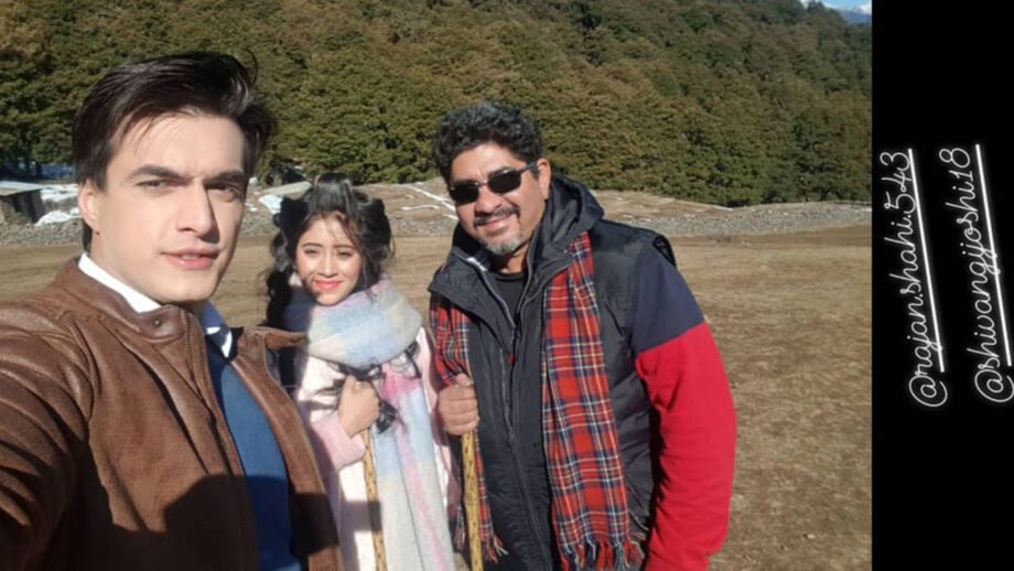 Yeh Rishta producer Rajan Shahi receives special birthday wishes from Mohsin Khan and Shivangi Joshi 5