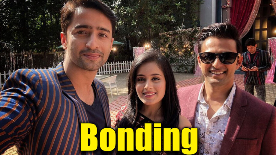 Yeh Rishtey Hain Pyaar Ke: Shaheer Sheikh, Rhea Sharma and Vatsal Sheth bond big time