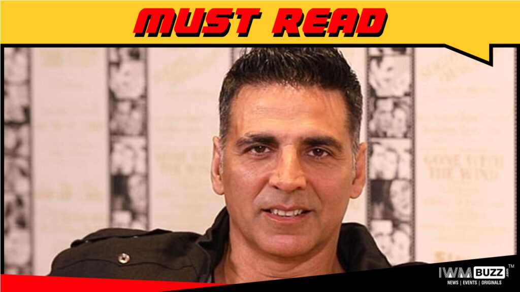 You need to be on your toes all the time - Akshay Kumar
