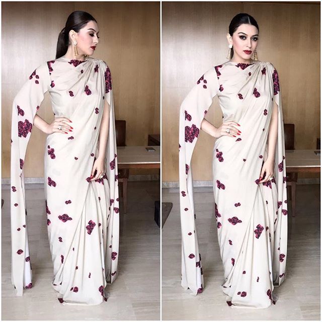 3 occasions when Hansika Motwani nailed her saree look - 2