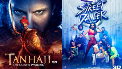 3D Versus 3D, Tanhaji to give serious competition to Street Dancer