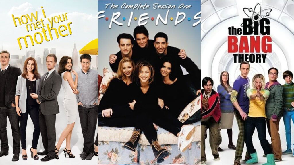 How I Met Your Mother VS Friends VS The Big Bang Theory: Which is the best show?
