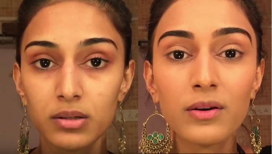 A Glimpse of Erica Fernandes without makeup looks - 3