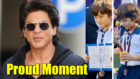Abram Khan makes ‘papa’ Shah Rukh Khan PROUD