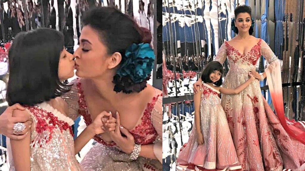 Aishwarya Rai Bachchan’s twinning outfits with daughter Aaradhya Bachchan, See Pics - 1