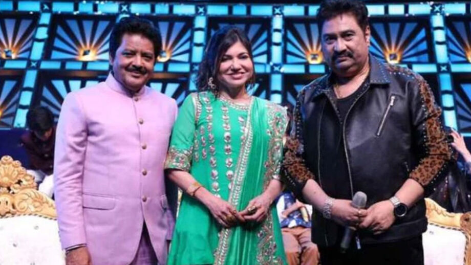 Alka Yagnik, Udit Narayan and Kumar Sanu to judge Sa Re Ga Ma Pa Li’l Champs 8