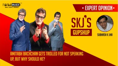 Amitabh Bachchan gets trolled for not speaking up, but why should he?