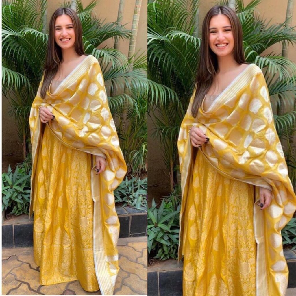 An Indian Ethnic Look: The Way Tara Sutaria Dresses - 0