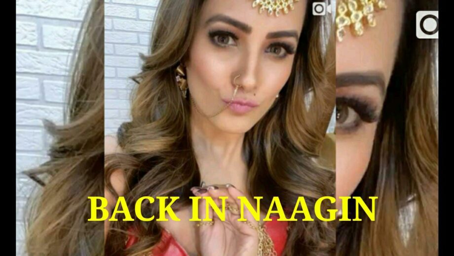 Anita Hassanandani back in Naagin 4